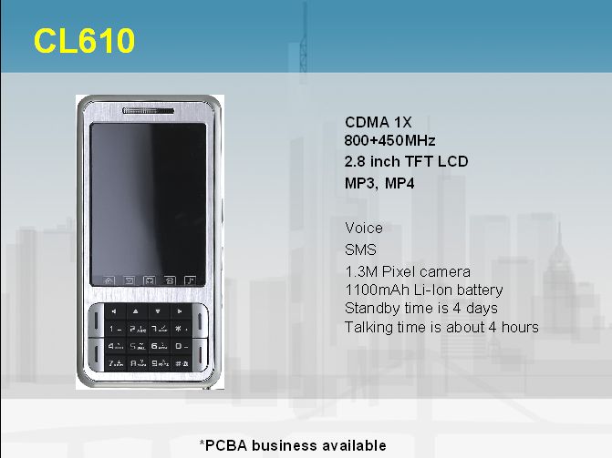 TCH-CL610